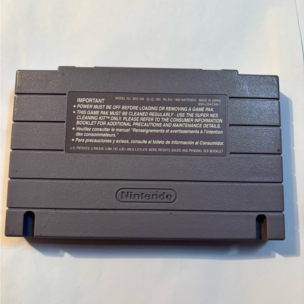 Super Nintendo Mortal Kombat 3 Game Cartridge Tested Working - Picture 5 of 8